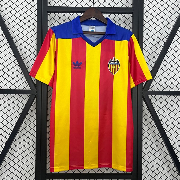 Tailandia Camiseta Valencia 1ª Retro 1980-1982